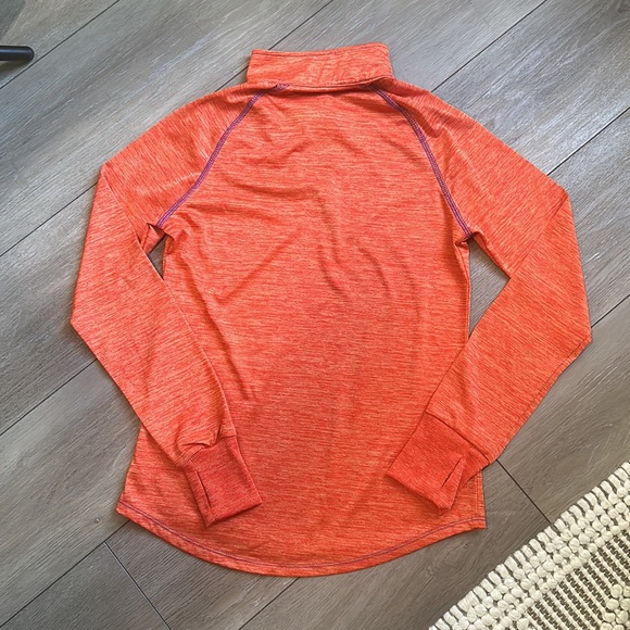 Clemson Tigers Dri Fit Pullover Jacket | Women’s Size Small | Like NEW - Picture 2 of 4